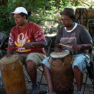 Ros &amp; Camper Playing, Born To Drum 2018 