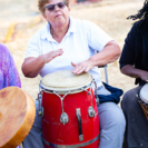 Suki on Conga 2, Born To Drum 2018