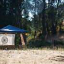 Tent on Hill, Born To Drum 2018