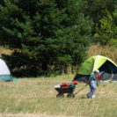 Fields with Tents &amp;amp;amp; Camper, Born To Drum 2019