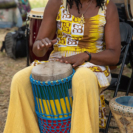 Hands on Drum Ouida, Born To Drum 2019