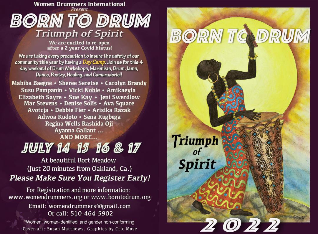Born To Drum: Triumph of Spirit 2022