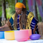 Amikaeyla with Bowls Amikaeyla with Bowls