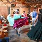 Bomba Dance with Skirts Bomba Dance with Skirts