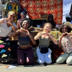 Qween and Gurls Making Heart Shape with Their Fingers Qween and Gurls Making Heart Shape with Their Fingers